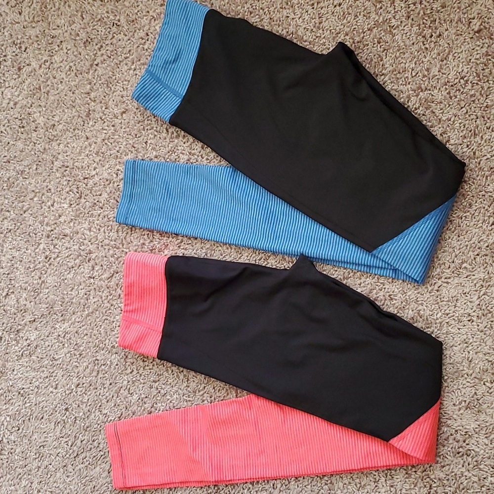 2 Under Armor Leggings